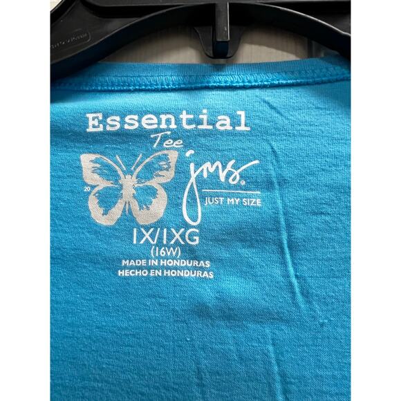 JMS bundle of four basic essentials staple dress tees NWT plus sz 1X 16W - Picture 11 of 15